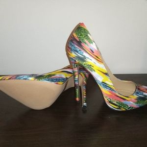 Size 7.5 Alba High Heels